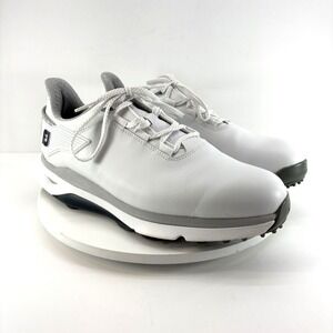 FootJoy FJ ProDry Men's White Golf Shoes Size 10 Wide 56916